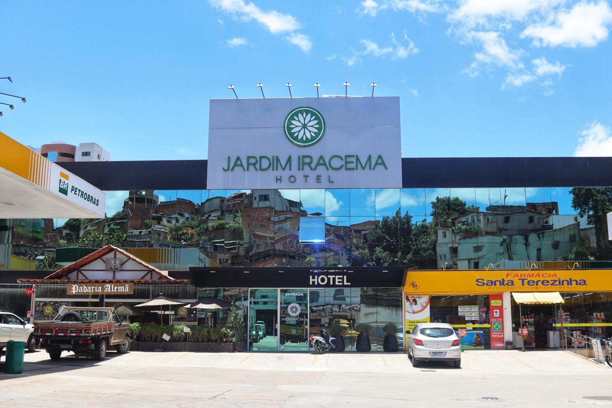Hotel Jardim Iracema Teófilo Otoni Dış mekan fotoğraf